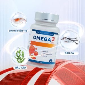 Nguyên liệu sản xuất Omega 3in1