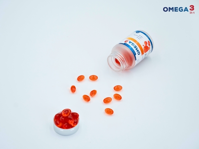 Omega 3in1 – Giải Pháp Toàn Diện Cho Sức Khỏe Não Bộ Và Thị Lực