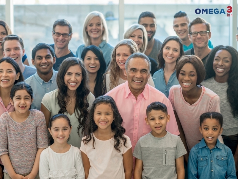 Omega 3in1 – Giải Pháp Toàn Diện Cho Sức Khỏe Não Bộ Và Thị Lực