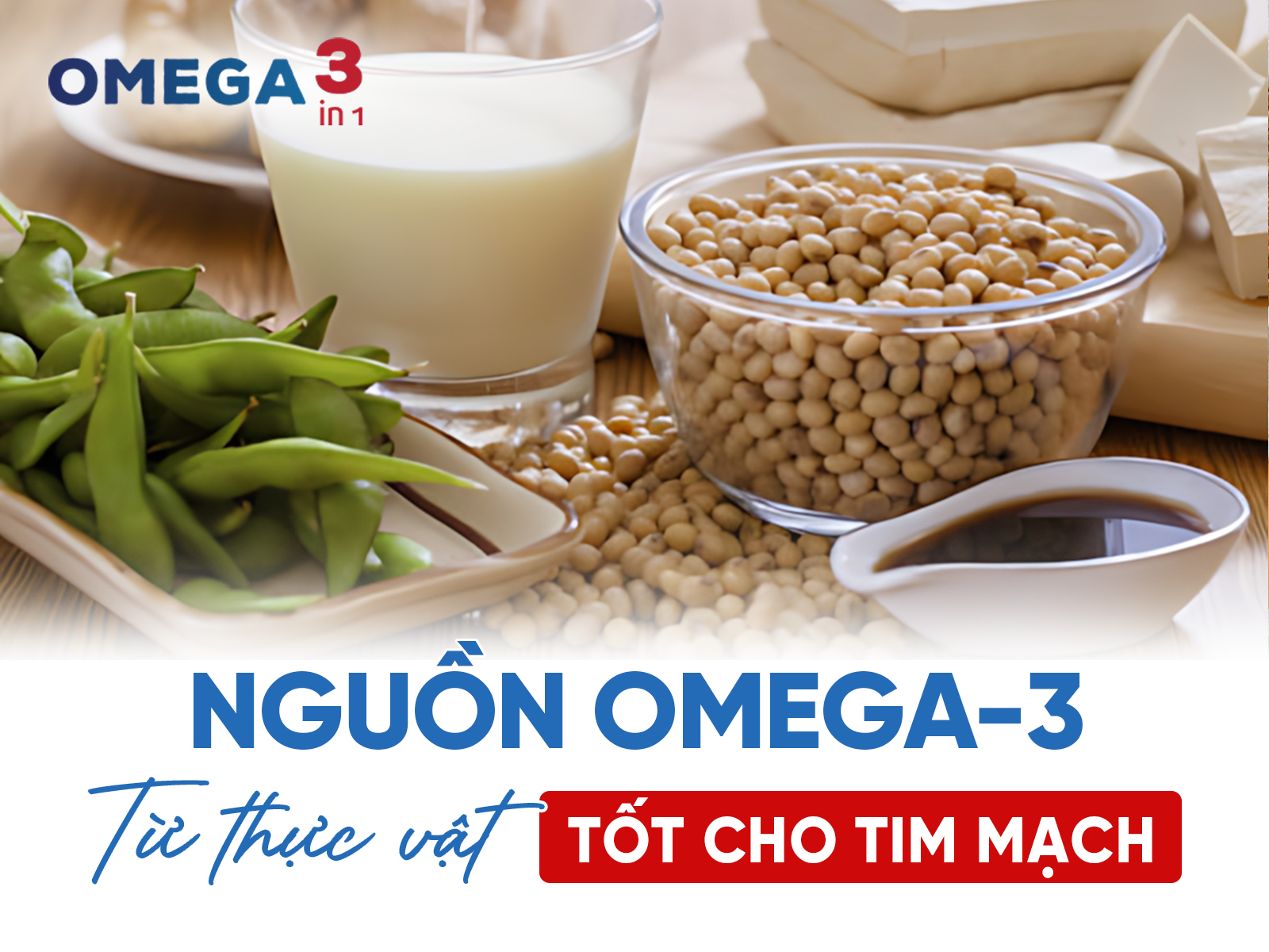Những Nguồn Omega-3 Từ Thực Vật Giúp Cải Thiện Sức Khỏe Tim Mạch