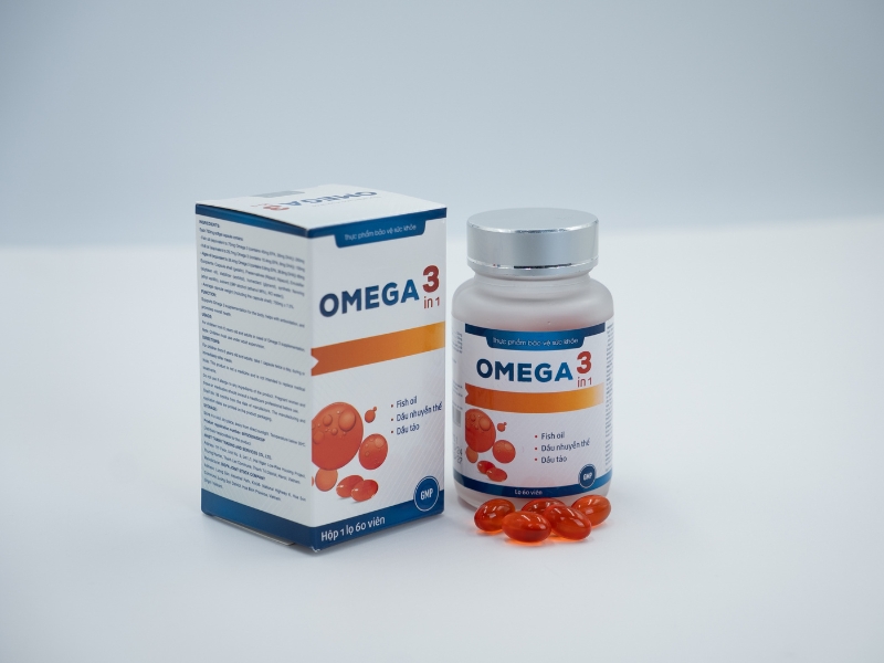 Omega 3in1 - Thực Phẩm Bổ Sung Omega-3 Cho Cả Gia Đình