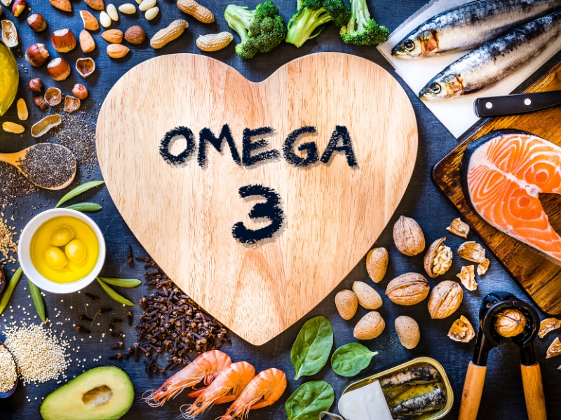 Mách Bạn 8 Loại Thực Phẩm Giàu Omega-3 Nên Bổ Sung Mỗi Ngày