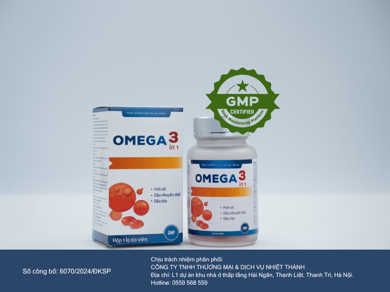 Omega-3 - Dưỡng Chất Vàng Cho Não Bộ Minh Mẫn