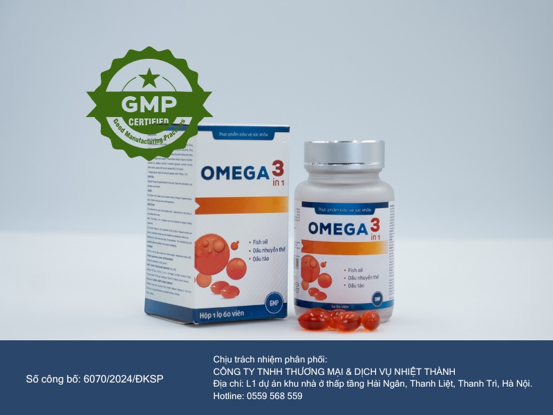 Omega-3 Có Giúp Làm Chậm Tiến Trình Xơ Vữa Động Mạch? 