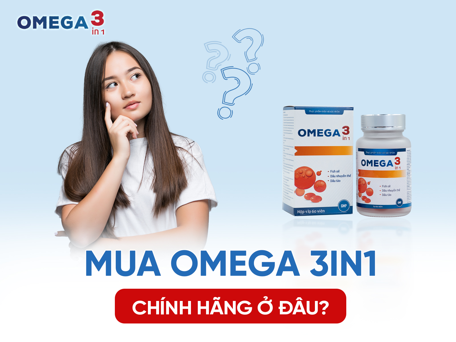 Mua Omega 3in1 chính hãng ở đâu?