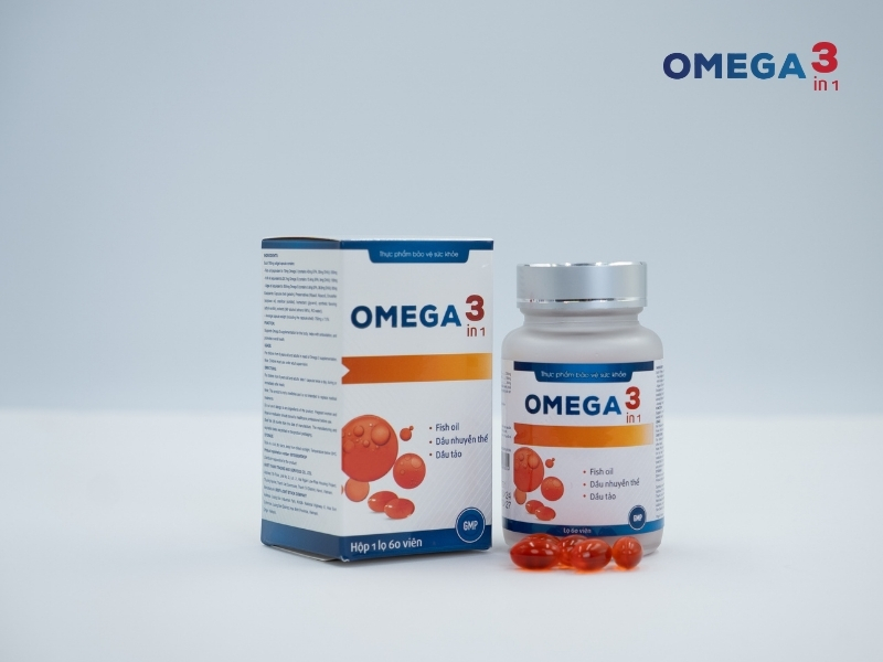 Tại Sao Nên Dùng Omega 3in1?